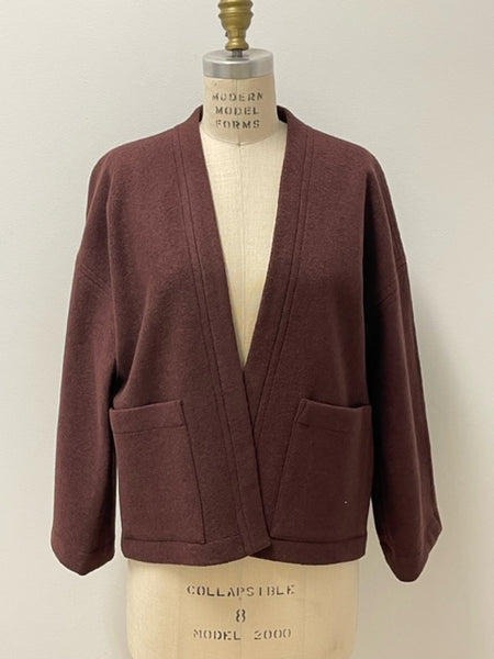 KIARA IN BOILED WOOL