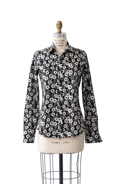 ANNE MARIE IN BLACK DAISY