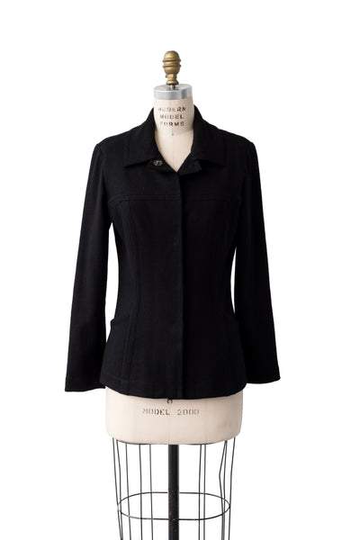 FELICITY IN BOILED WOOL JERSEY