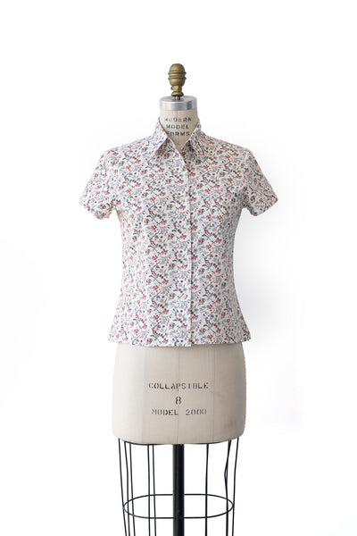 CLAUDIA IN CALICO PRINT