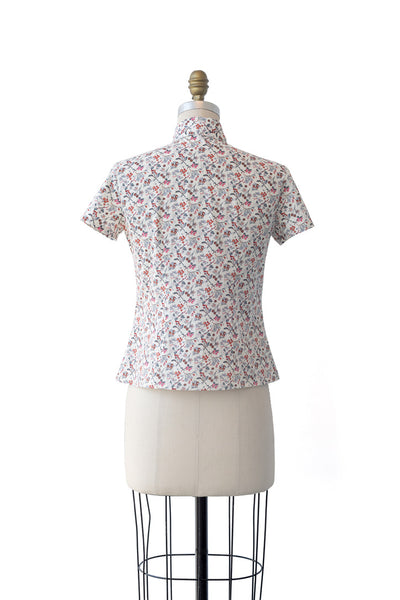 CLAUDIA IN CALICO PRINT