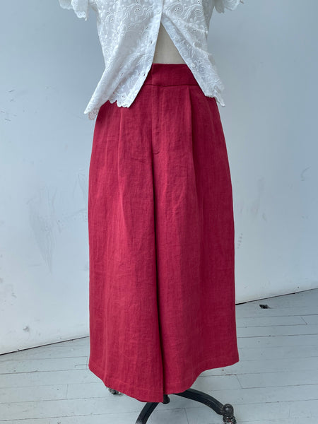 ELIZABETH IN LINEN TWILL