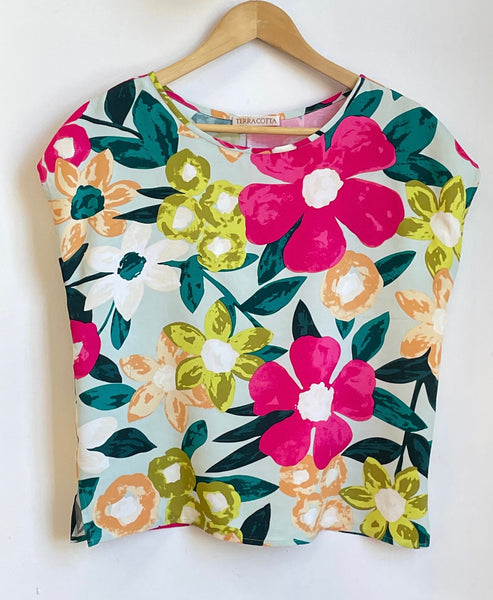 MARI IN RETRO FLORAL