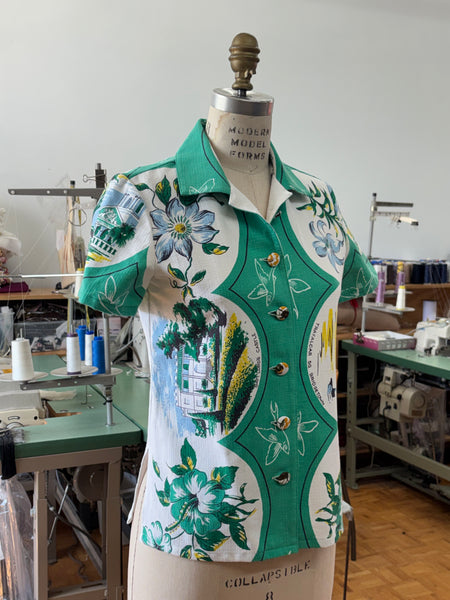 ELODIE : SHORT SLEEVE BLOUSE