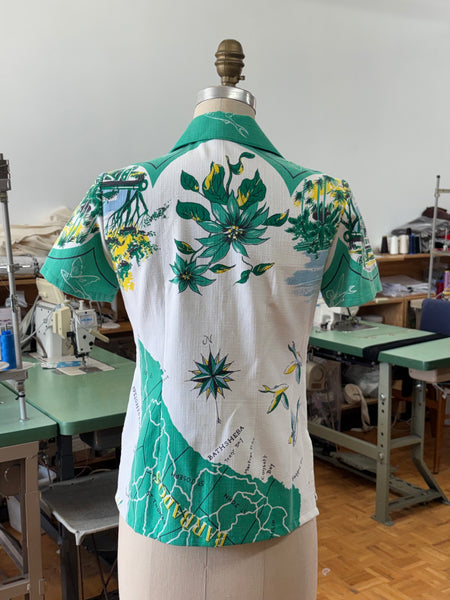 ELODIE : SHORT SLEEVE BLOUSE
