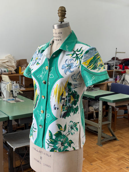 ELODIE : SHORT SLEEVE BLOUSE