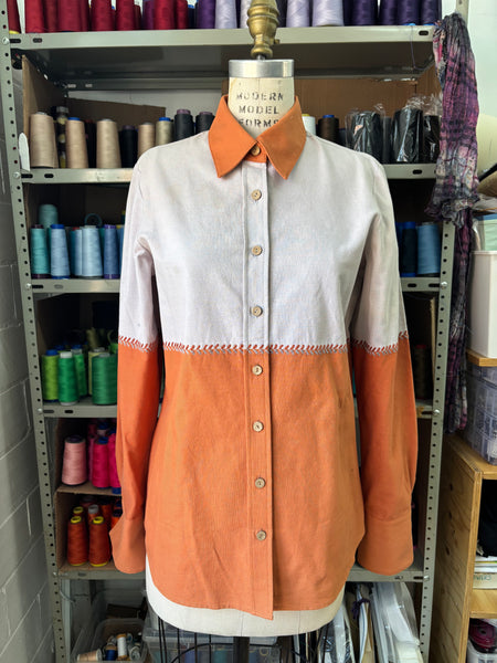 ASH  BUTTON UP