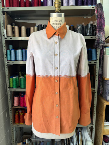 ASH  BUTTON UP