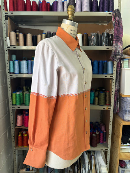 ASH  BUTTON UP