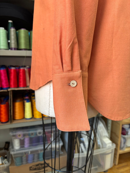 ASH  BUTTON UP