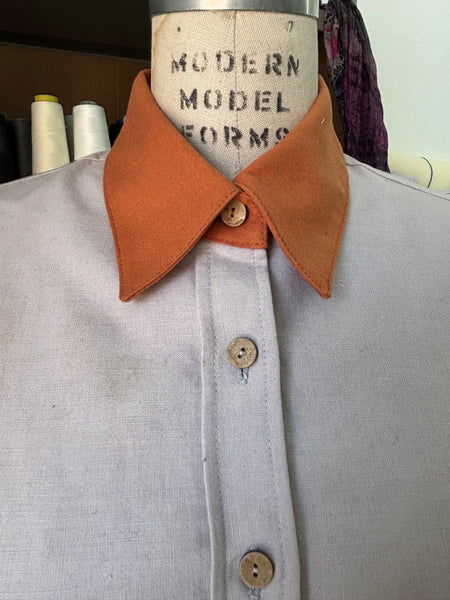ASH  BUTTON UP