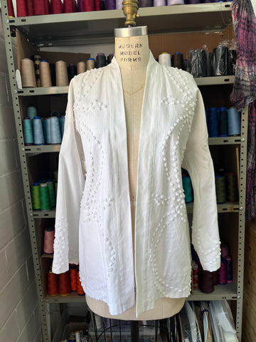 Aurora Kimono Cardigan With Patch Pockets