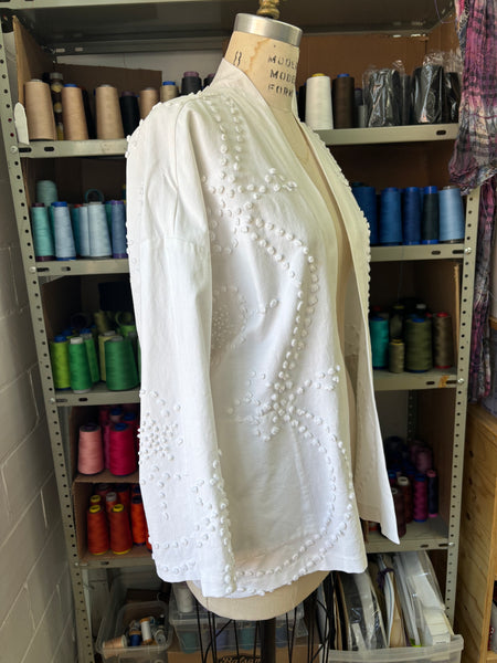 Aurora Kimono Cardigan With Patch Pockets